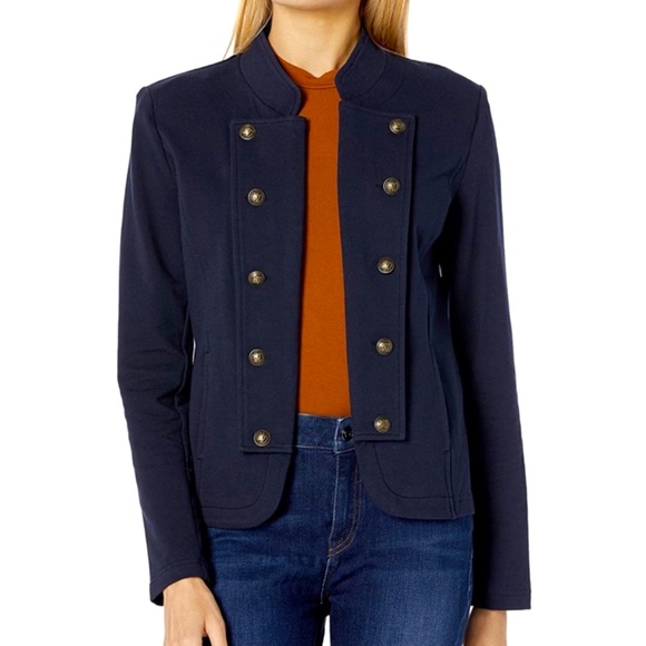 tommy hilfiger military band jacket